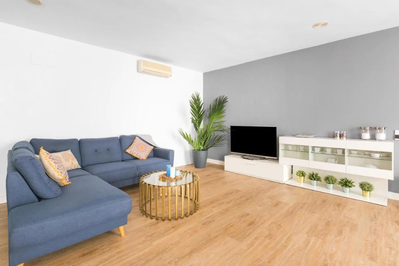 Apartamento Moderno Calle Larios Málaga