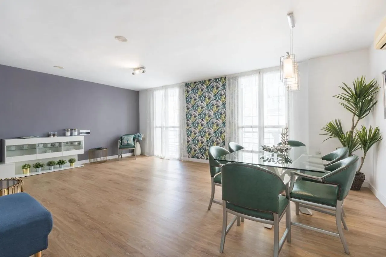 Apartamento Moderno Calle Larios Malaga