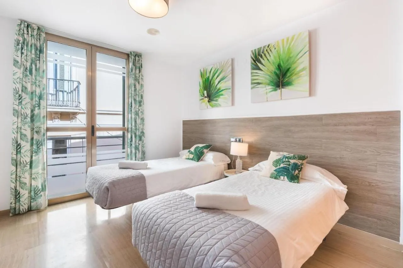 Apartamento Moderno Calle Larios Malaga 0*,  Spain