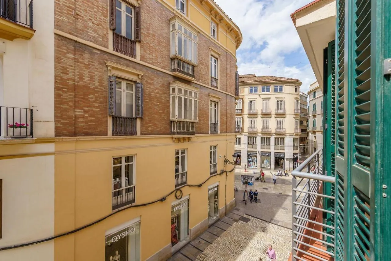Apartamento Moderno Calle Larios Malaga Spain