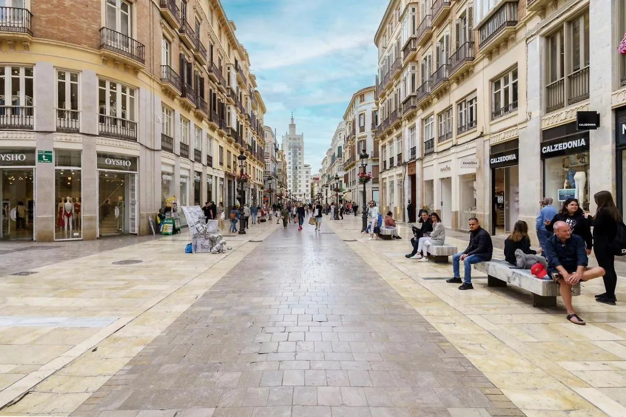 Apartamento Moderno Calle Larios Malaga 0*,  Spain