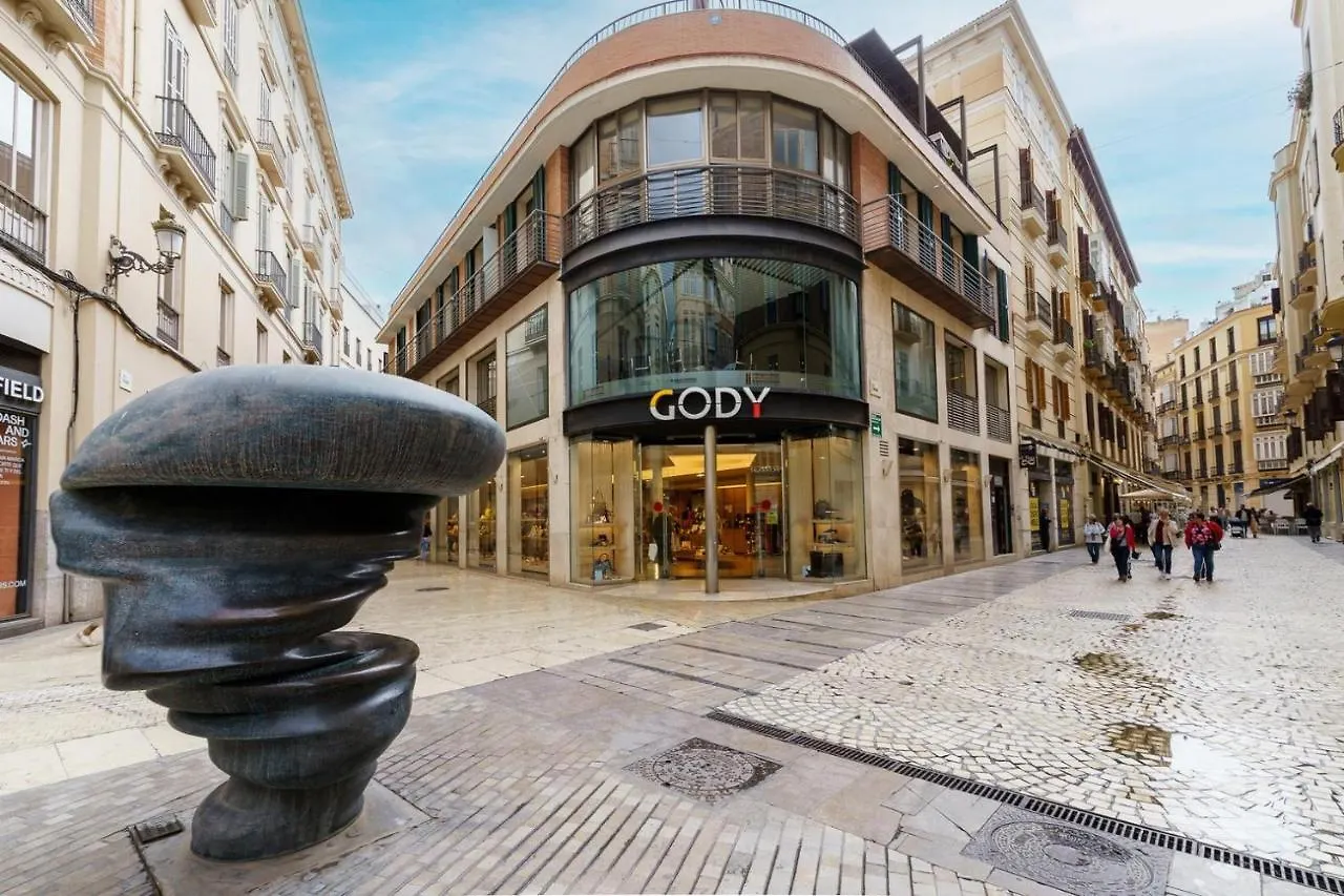Apartamento Moderno Calle Larios Malaga Apartment