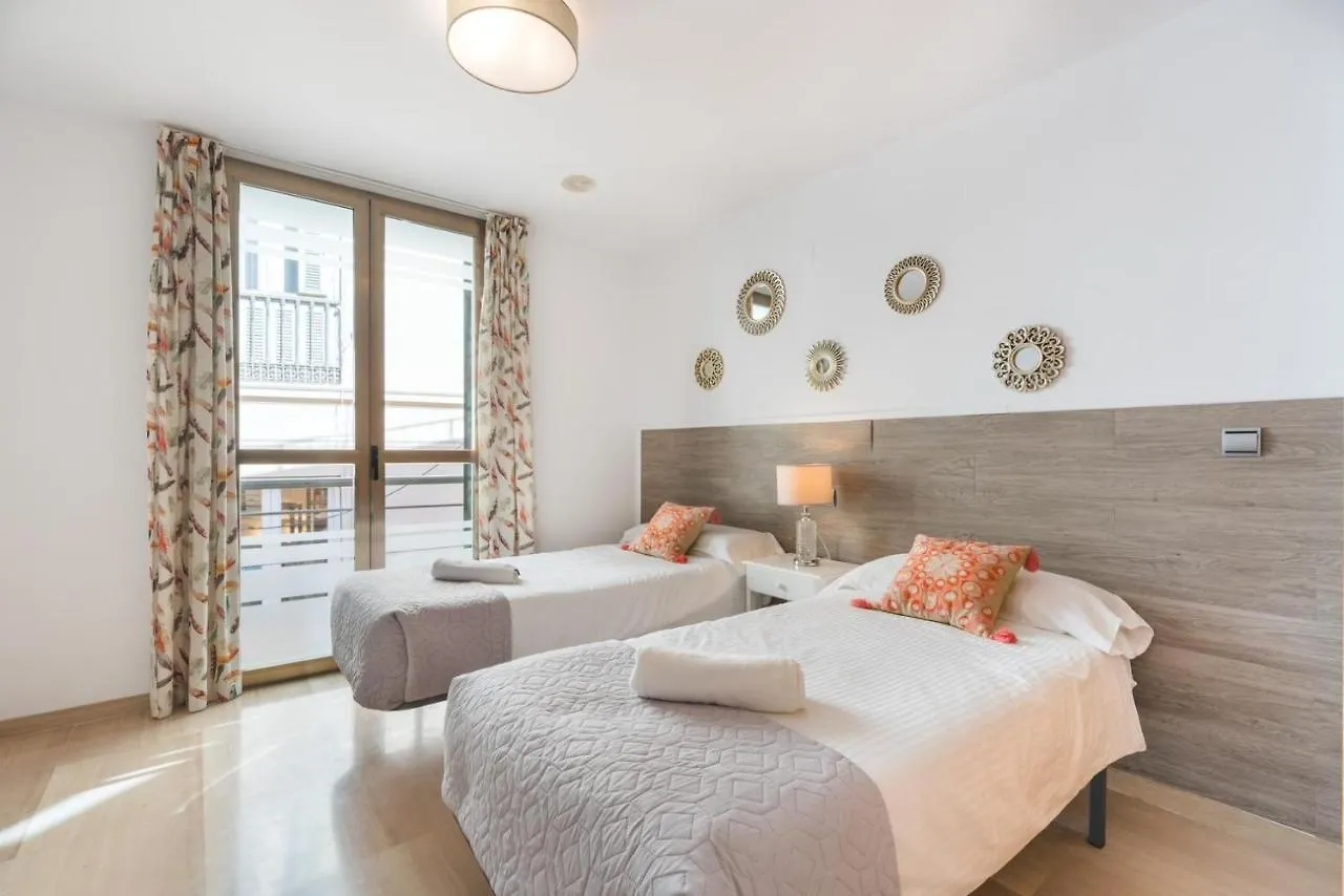 Apartamento Moderno Calle Larios Malaga Spain