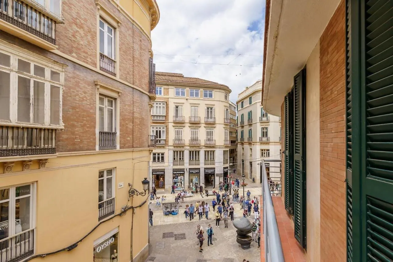 Apartamento Moderno Calle Larios Malaga